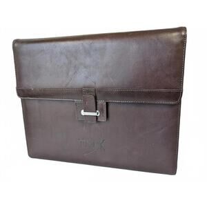 Cutter & Buck China Portfolio Brown Leather Notepad Case
